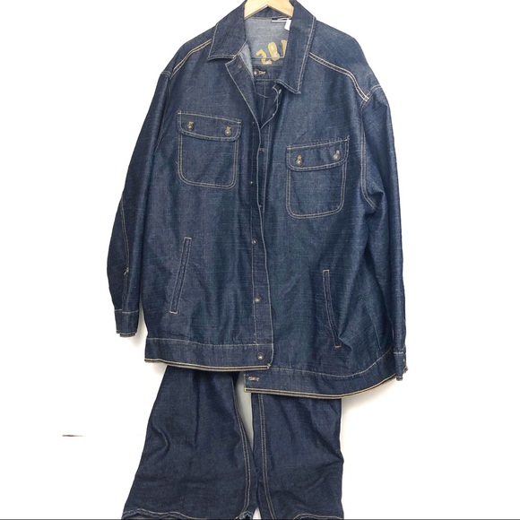 Rocawear denim suit Clearance